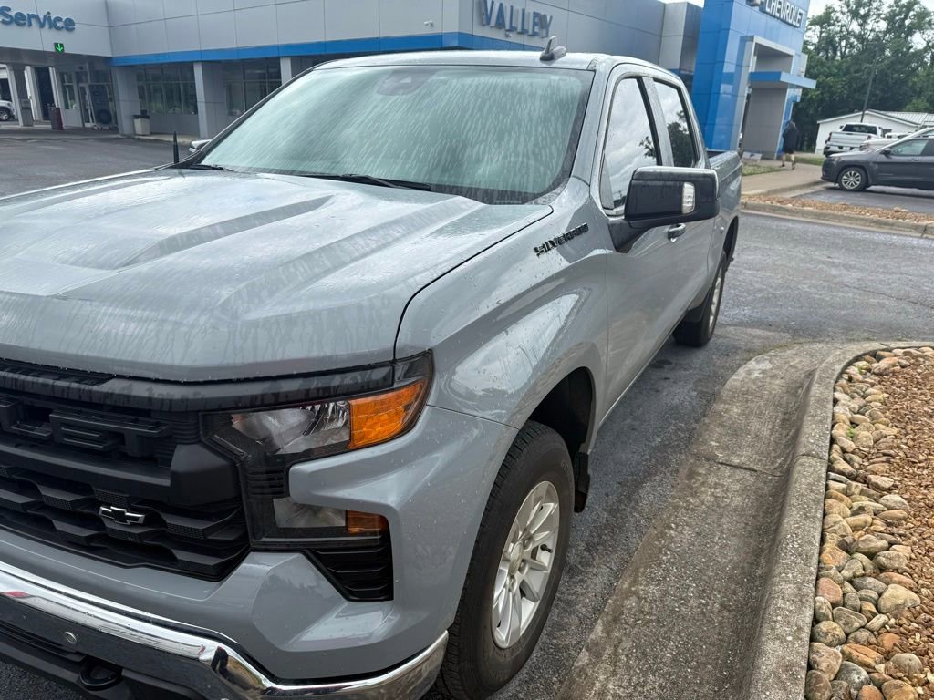 chevrolet silverado 1500 2024 3GCPAAEK0RG277655 image chevrolet silverado 1500 2024 3GCPAAEK0RG277655 image